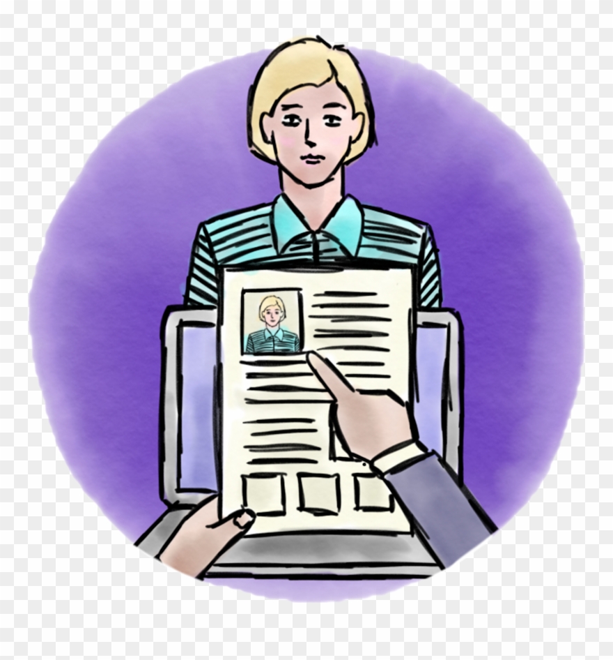 Interviews - Cartoon Clipart