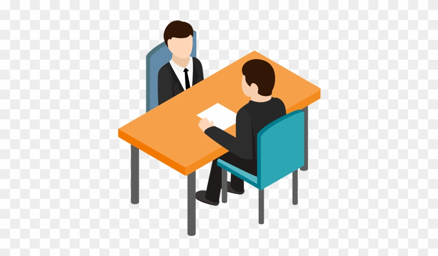 Interview For You - Human Resource Isometric Png Clipart