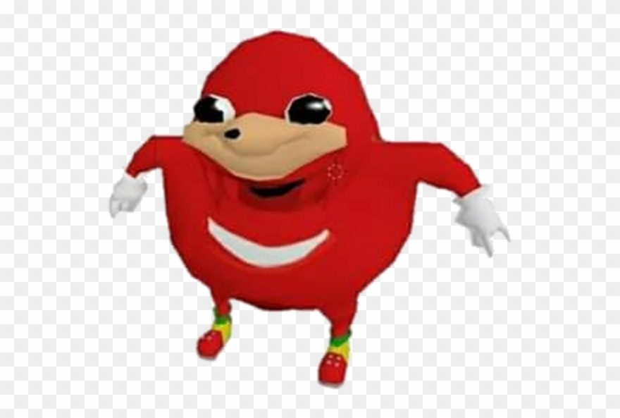 Ugandan Knuckles Transparent Png - Do U Know Da Wae Clipart