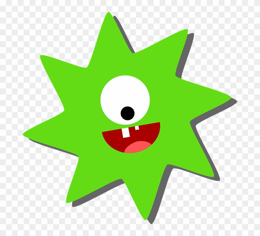 Computer Virus Cliparts 26, Buy Clip Art - Autoimmune Encephalitis - Png Download