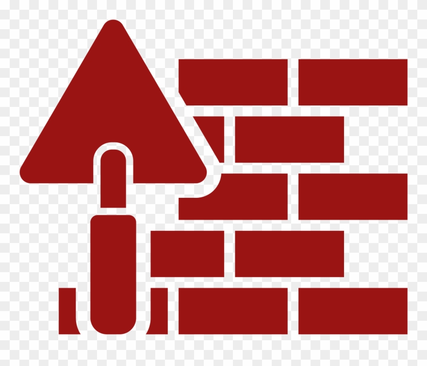 Acl Masonry Award Winning Services In Calgary - Free Clip Art Masonry Wall With Trowel - Png Download