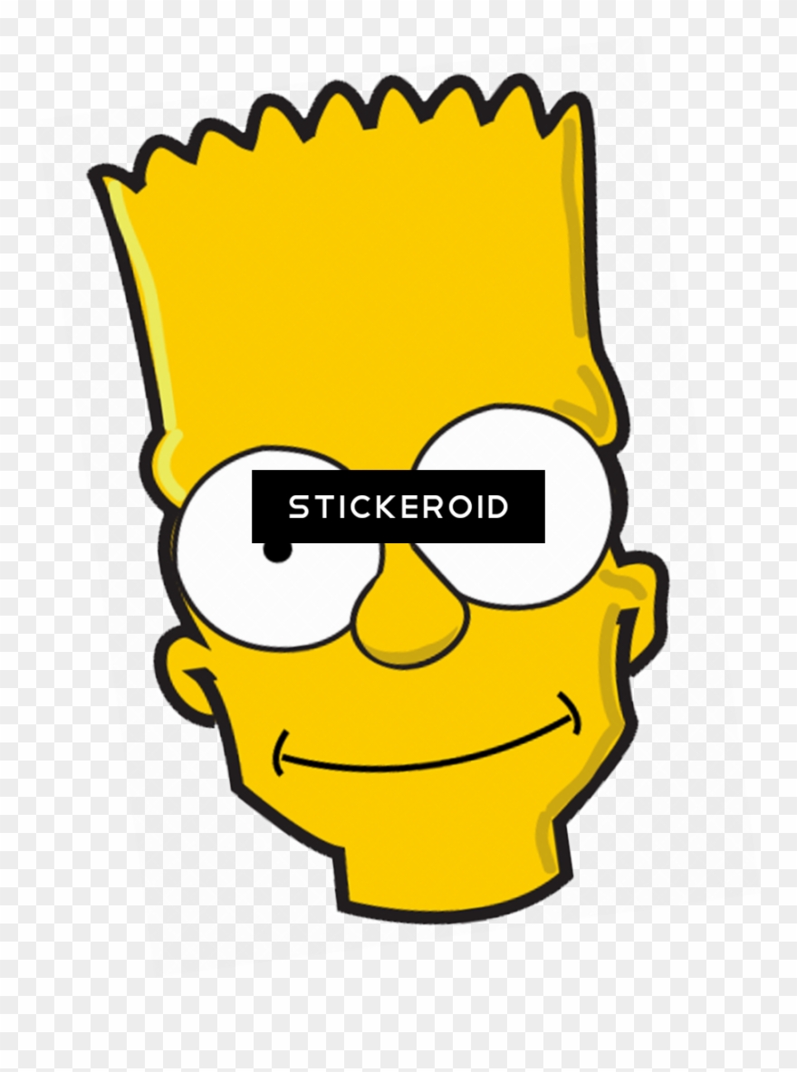 Bart Simpson Actors Heroes Simpsons - Bart Simpson Head Png Clipart