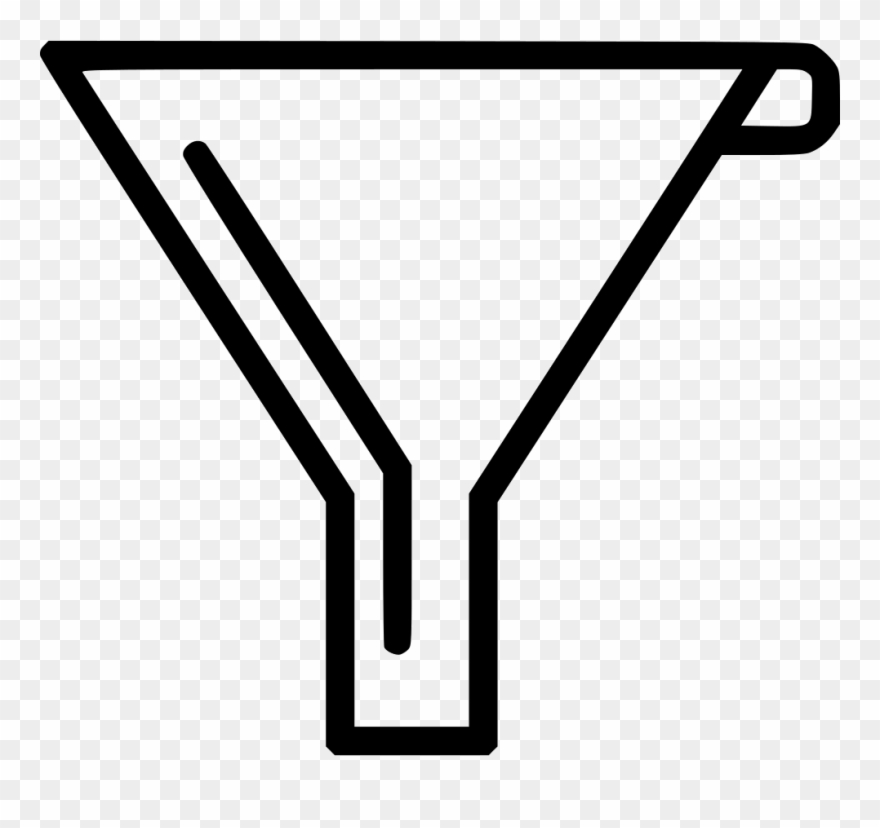 Filter Processor Juice Funnel Comments Clipart