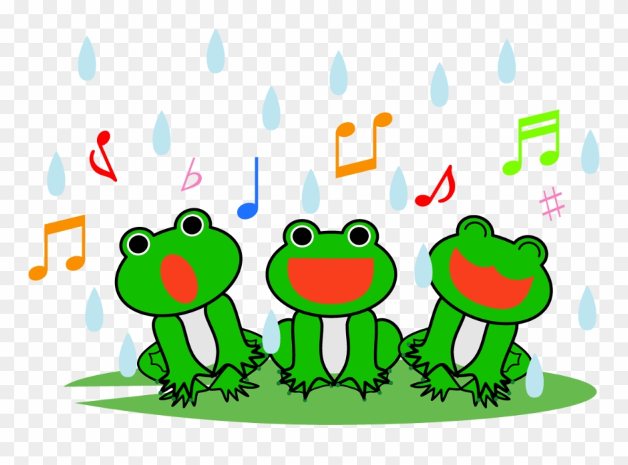 Sapos & Ratos Emoticon, Clip Art, Frogs, Cute Pictures, - Music - Png Download