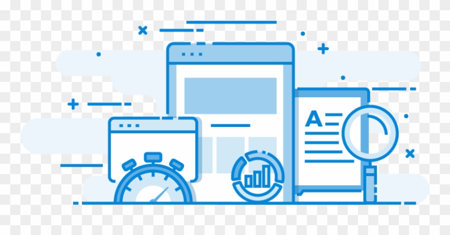 Optimize - Search Engine Optimization Clipart