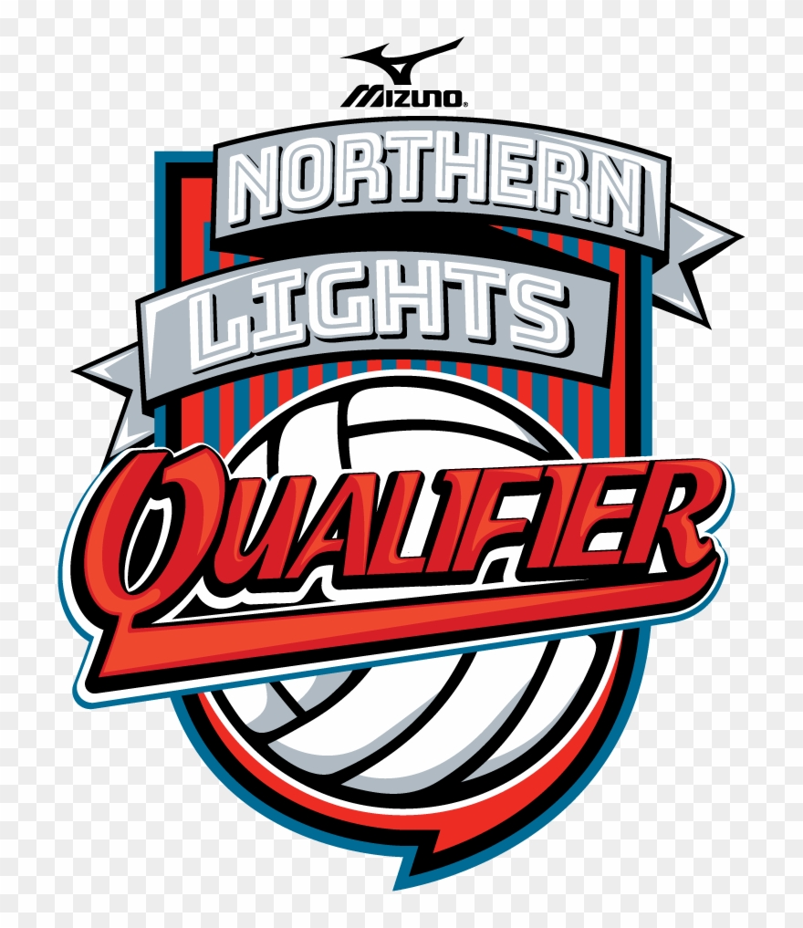 12 American - Northern Lights Qualifier Clipart