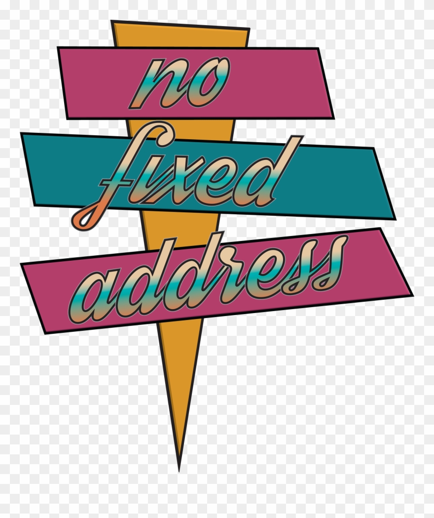 No Fixed Address Clipart