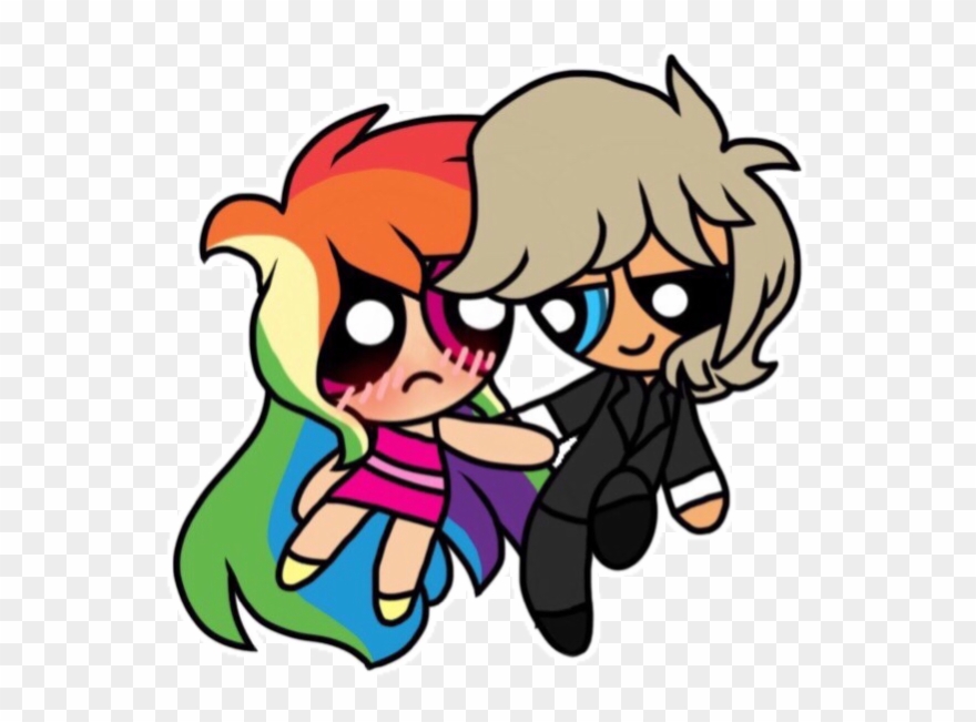 Dash And Dumbbell Ppg Style By Artistcoolpony - Cartoon Clipart