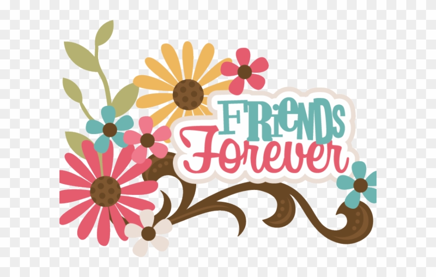 Ladybug Clipart Friends - Friends Forever Clip Art - Png Download