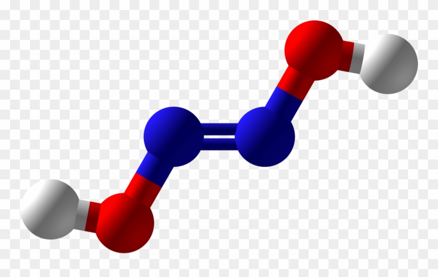 Dumbbells Clipart Bent - Kwas Diazotowy 1 - Png Download