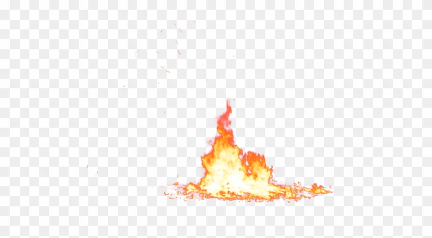 Bonfire Clipart Fire Smoke - Portable Network Graphics - Png Download
