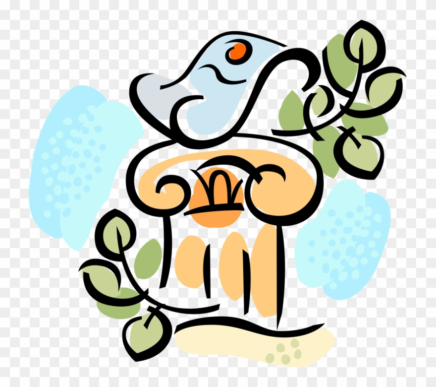 Vector Illustration Of Proclamation Certificate Awards - Award Clipart