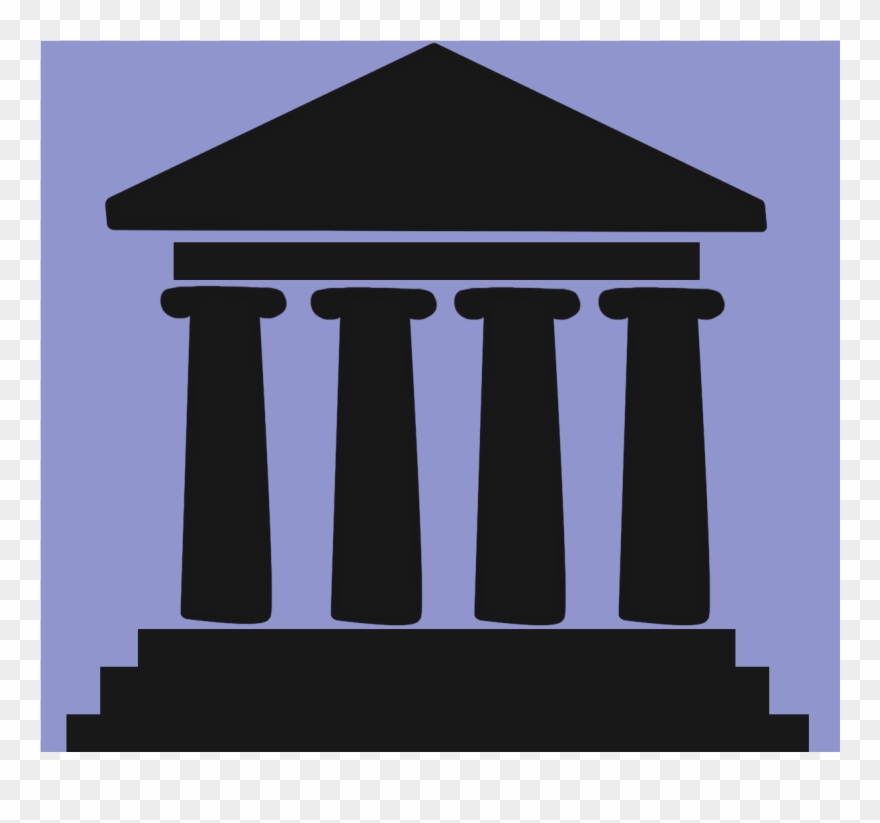 Computer Icon Xray Theft Silhouettes Harmful Indent - Column Clipart