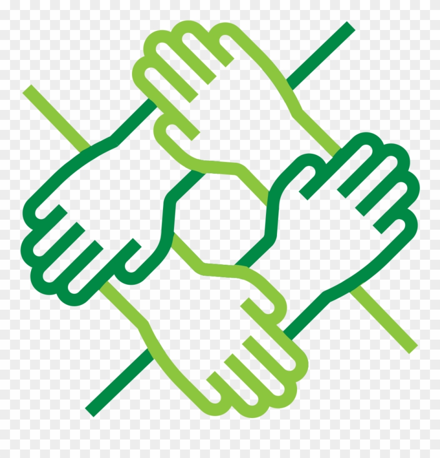 Partnering - Symbols To Represent Team Clipart