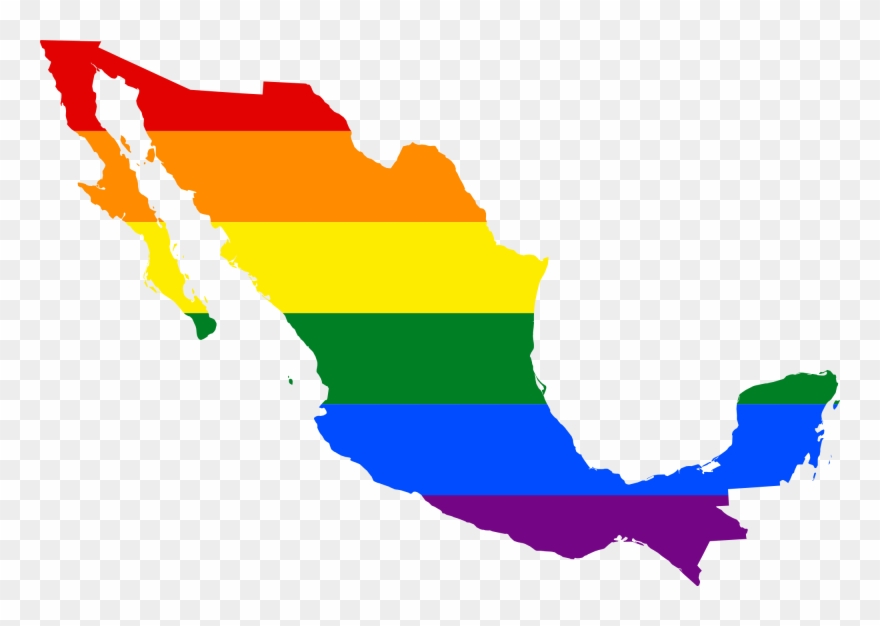 Matrimonio Igualitario En México - Mexico With No Background Clipart