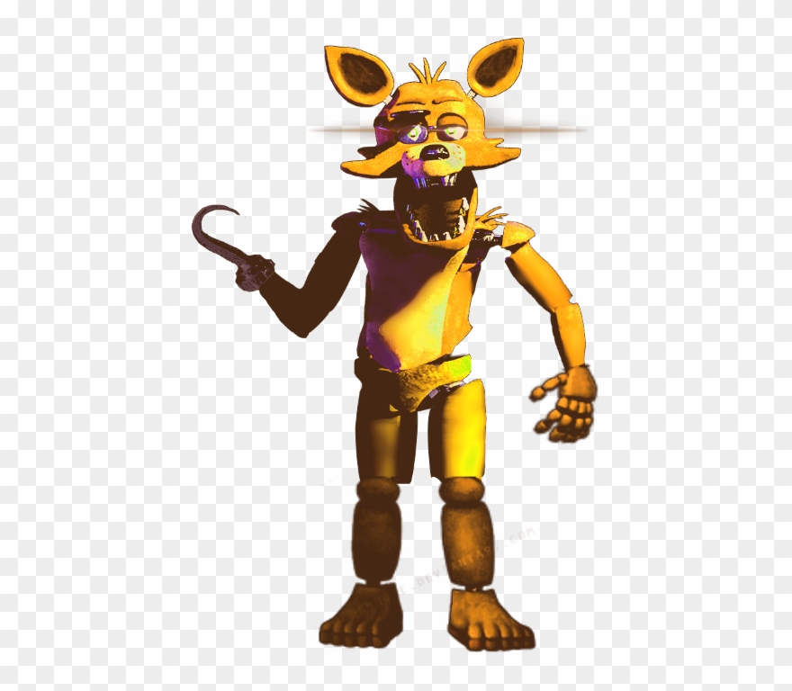Foxy Png Fnaf 1 Clipart