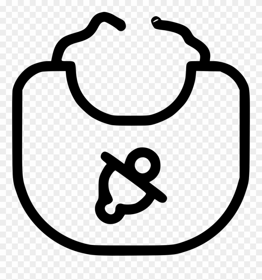 Baby Bib Comments - Infant Clipart