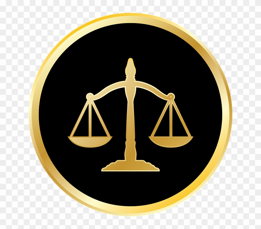 Pictures Of Batman Symbol 23, Buy Clip Art - Scales Of Justice - Png Download