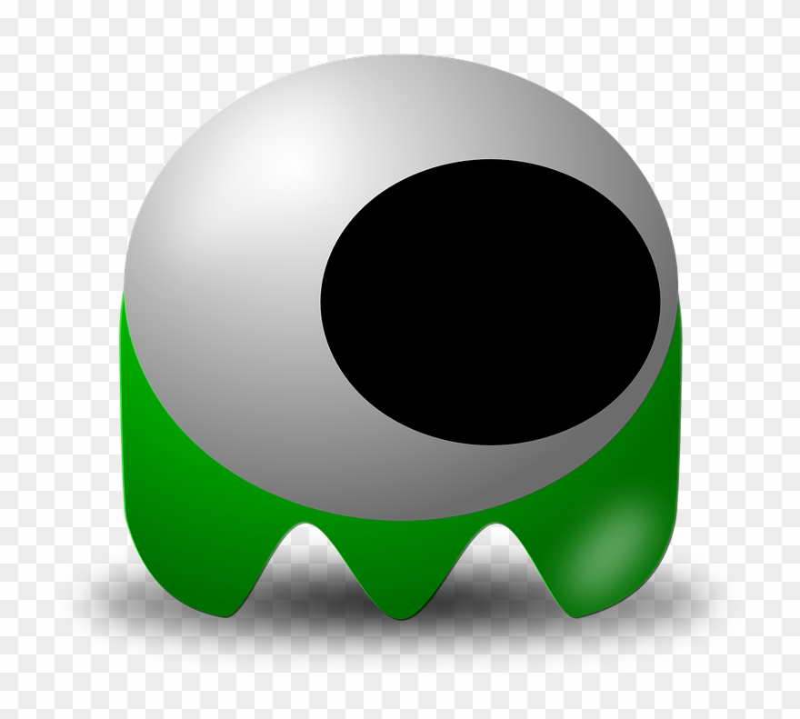 Batman Symbol Outline 27, Buy Clip Art - Pacman Free Logo - Png Download