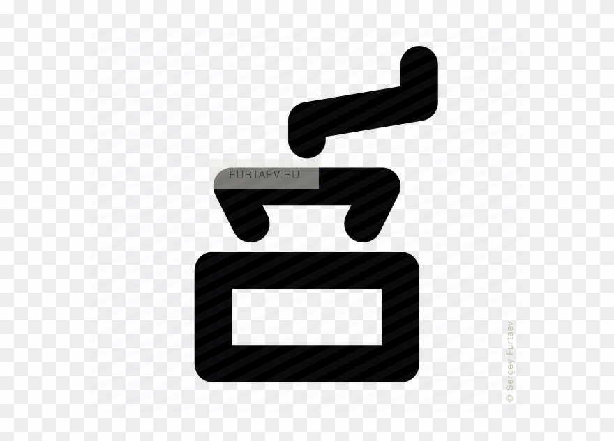 Coffee Grinder Vector Icon - Icon Clipart
