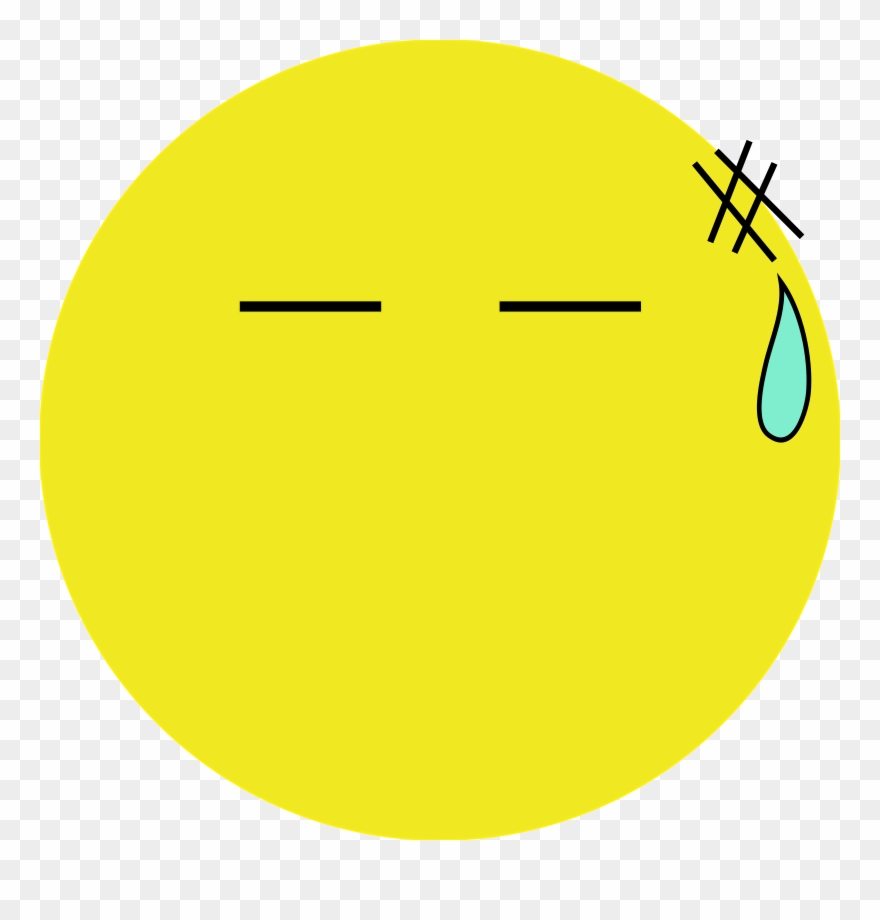 Big Image - 汗颜 表情 Clipart