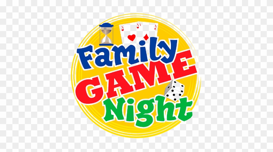 Family Game Nights - Family Game Night Clipart