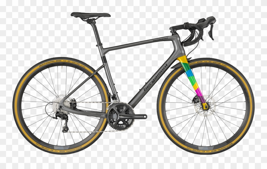 Bgm Bike Grandurance Elite Road Sportive Bikes - Bergamont Gravel Bike 2018 Clipart