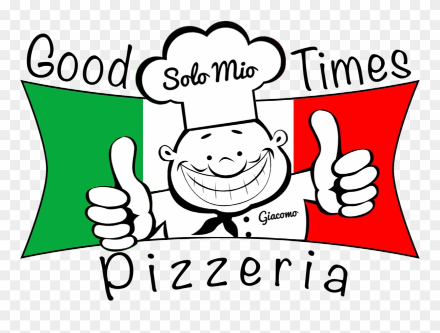 Good Times Pizzeria - Chef Clipart