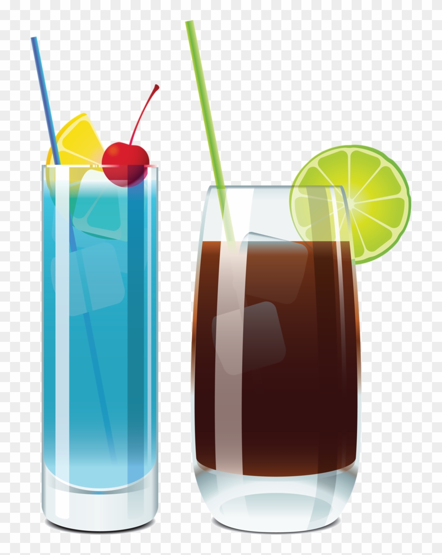 Фото, Автор Soloveika На Яндекс - Клипарт Коктейли В Пнг Clipart