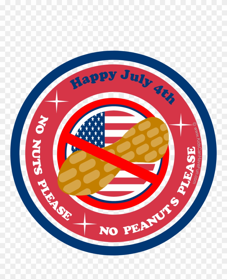 4th Of July Nut Free Poster - Mitch Please Bear Logo Women's T-shirt Clipart