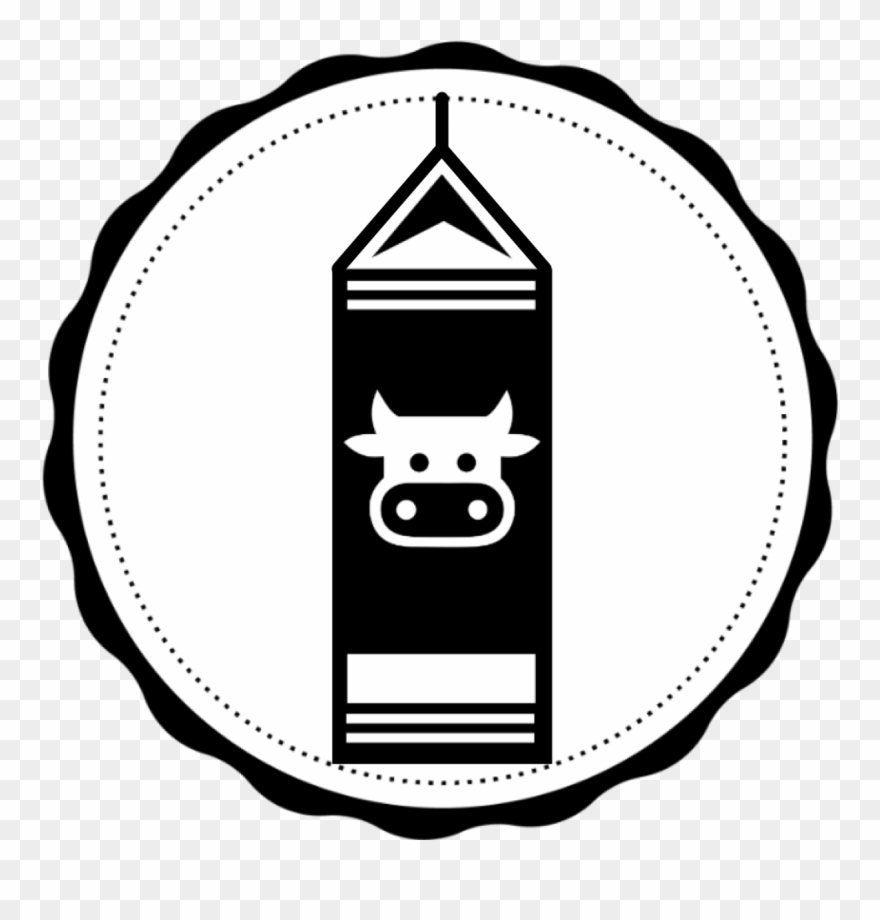 Peanut Icon - Alergeno Leche Clipart