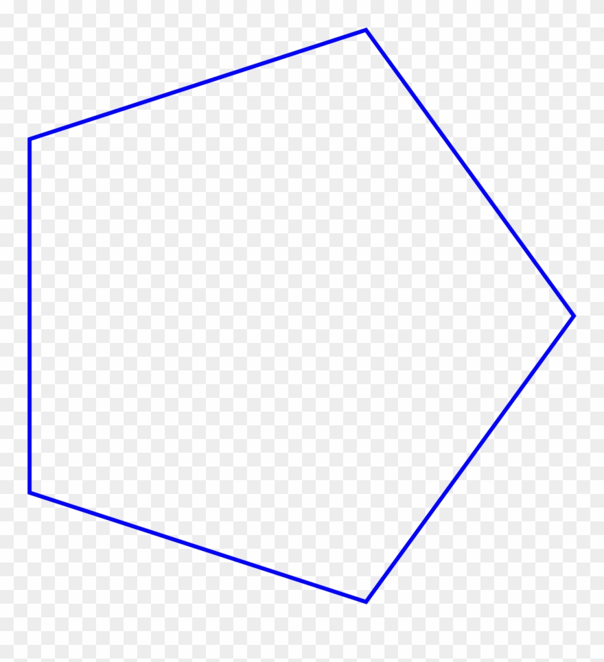 Big Image - Pentagon Clipart - Png Download