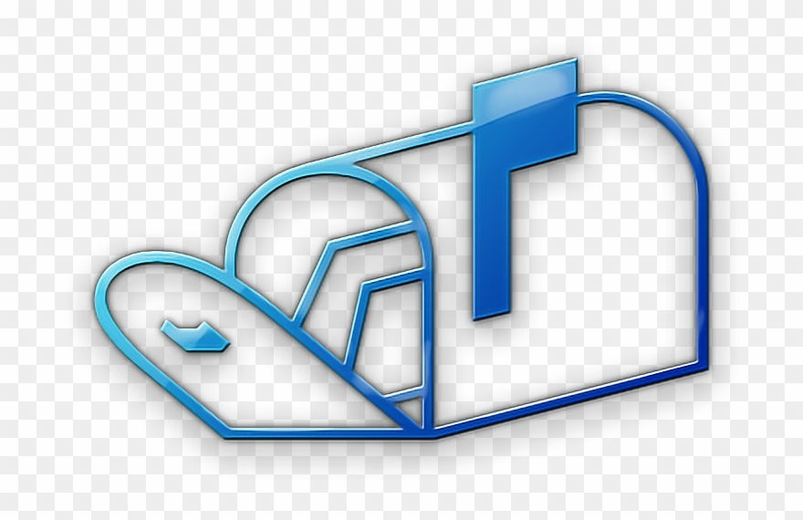 Cool Mailboxes, Picsart - Contact Icons Clipart