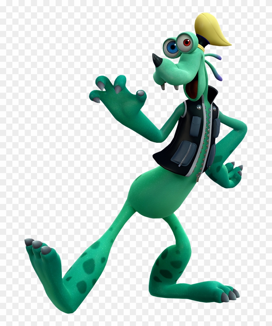 Monster Goofy - Kingdom Hearts 3 Monsters Inc Goofy Clipart