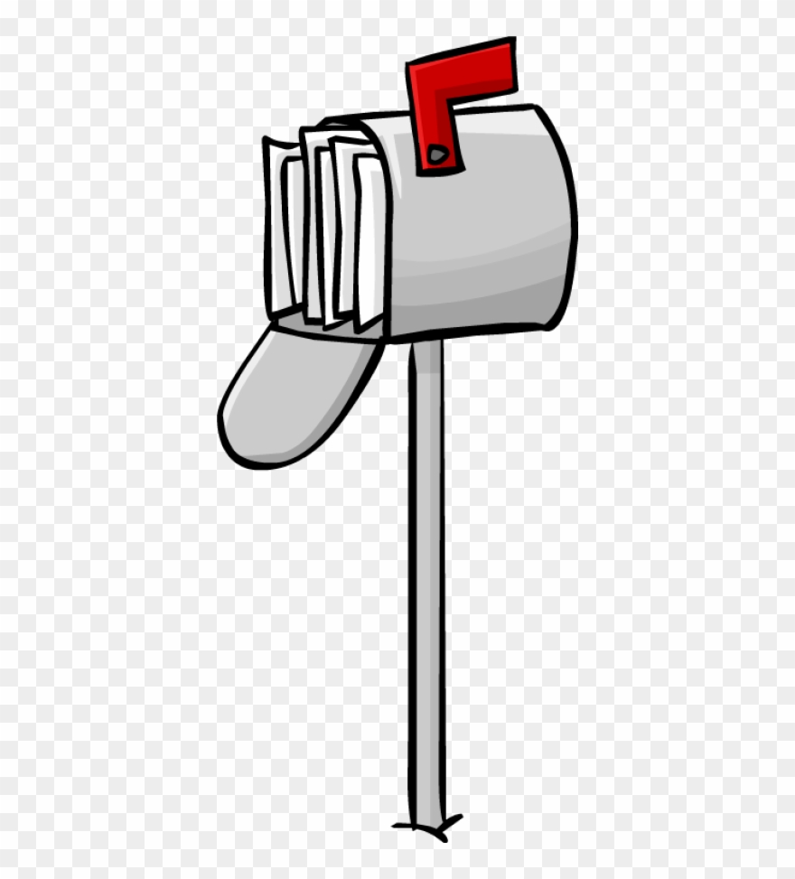 Image Mailbox - Mailbox Png Clipart