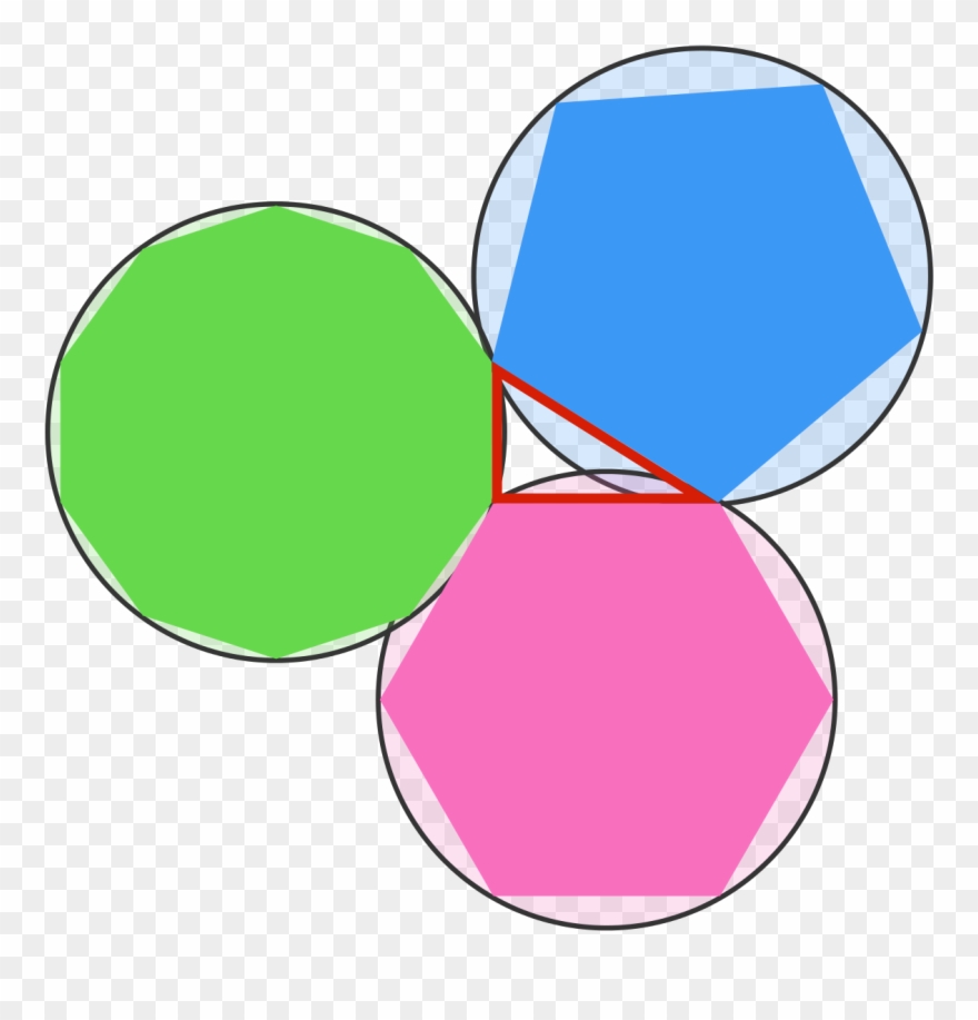 As Shown In The Image Above, A Pentagon, Hexagon And - Geometry Clipart
