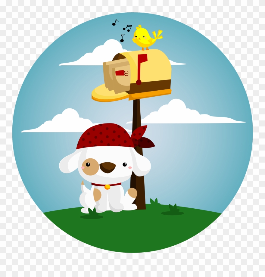 Contact Me - Dog Clipart