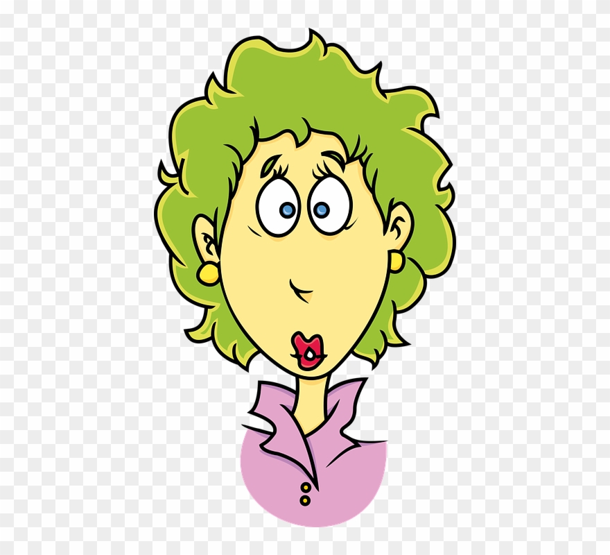 The Deer In Headlights Look I Adopt During An Evaluation - Png Surprised Cartoon Character Clipart