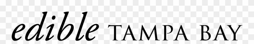 Footer Logo - Edible Northeast Florida Logo Clipart