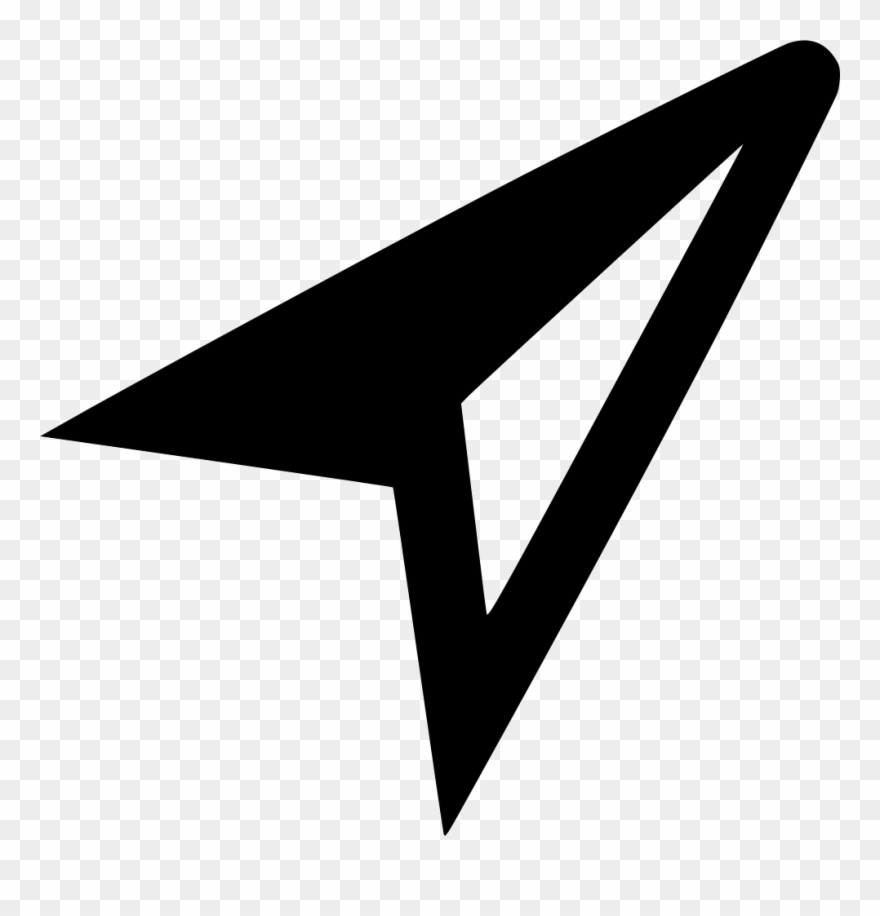 Locate Direction North Svg - Compass Arrow Svg Clipart