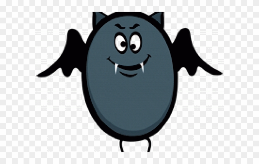Bat Clipart Cartoon - Cartoon - Png Download