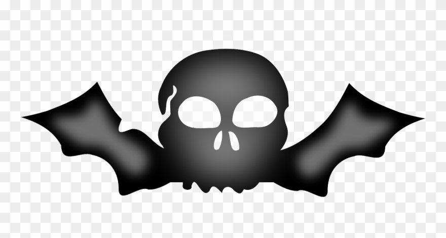 Cartoon Bat 21, Buy Clip Art - Wings Transparent Black Bat - Png Download