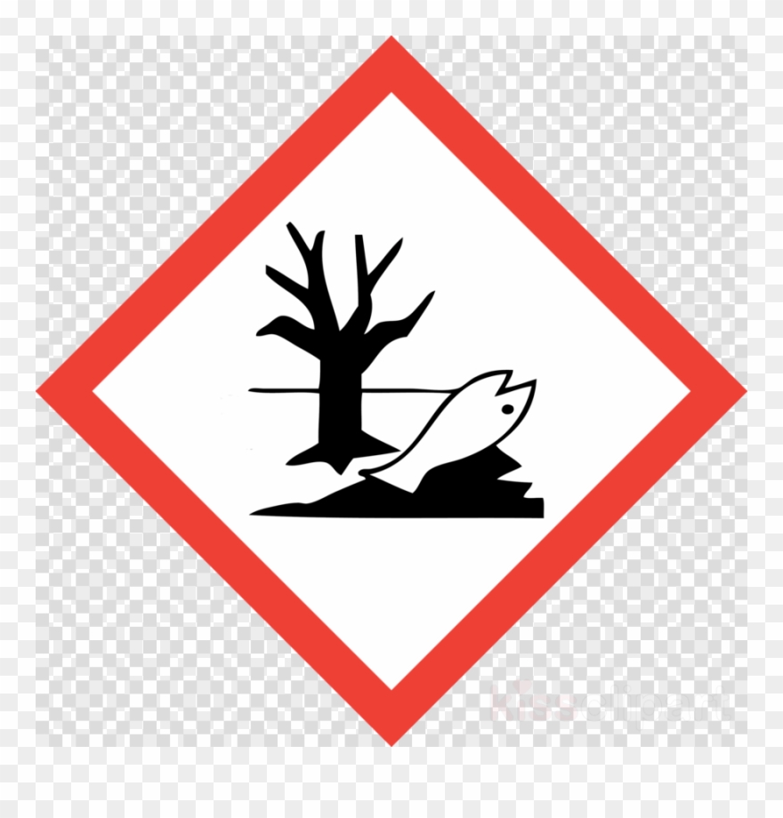 Download Environmental Hazard Pictogram Clipart Ghs Hazard Pictograms