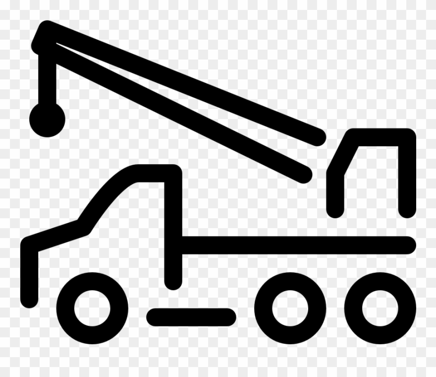 Vehicle Truck Crane Vehicle Truck Crane Vehicle Truck - Mobile App Clipart