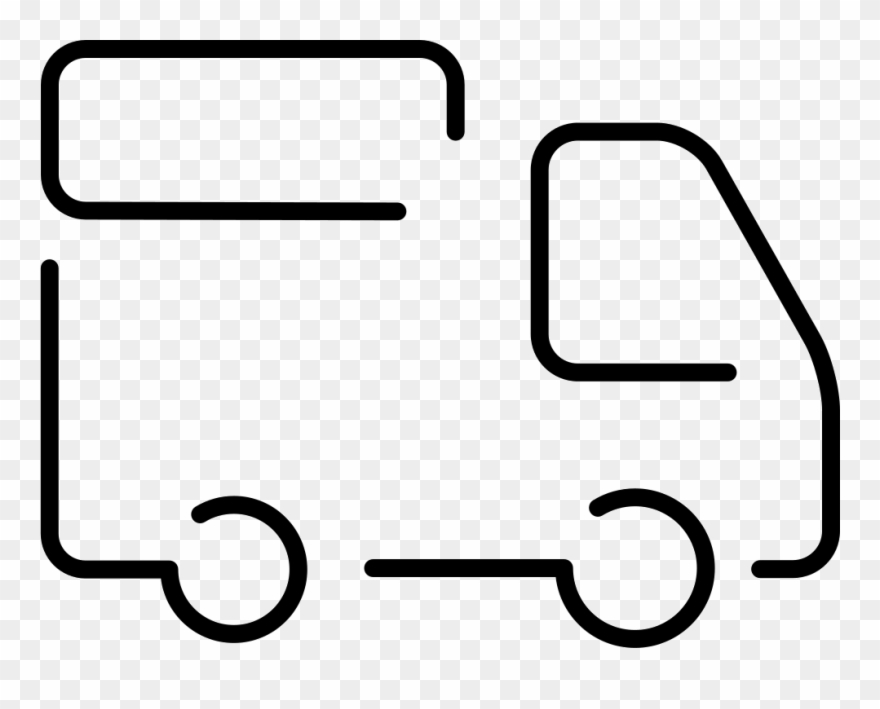 Logistics Truck Ultrathin Vehicle Comments Clipart