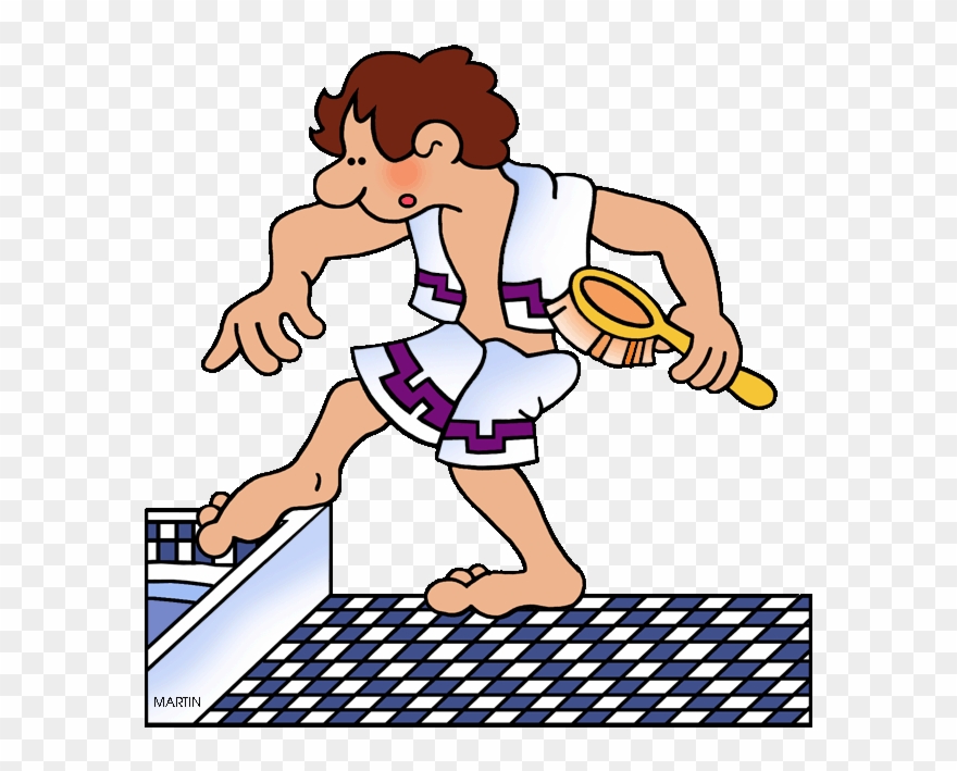Clipart Info - Roman Bath Clipart - Png Download