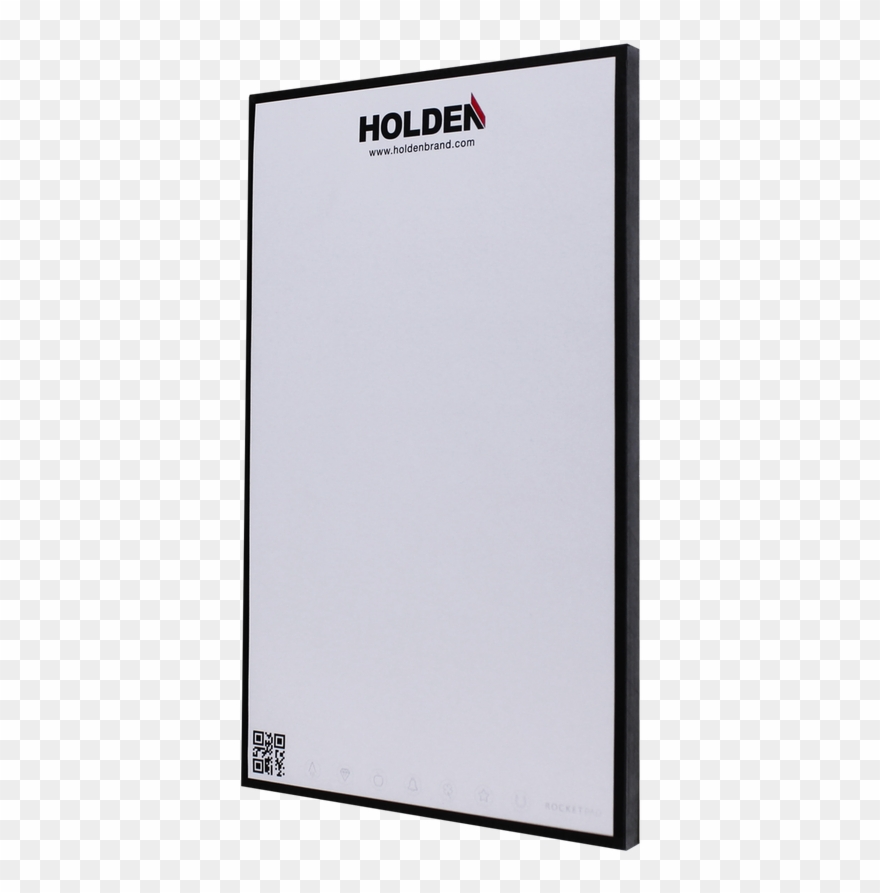 Notepad Transp Png Clip Art Black And White Download - Rocketbook Rocket Pad 3-pack Pad-b3 Transparent Png