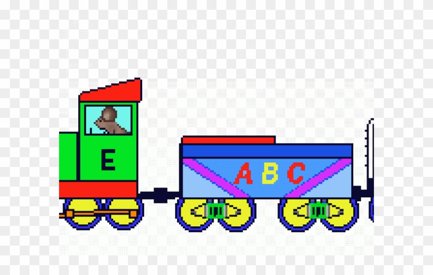 Toy Train Clipart - Toy Train Clip Art - Png Download