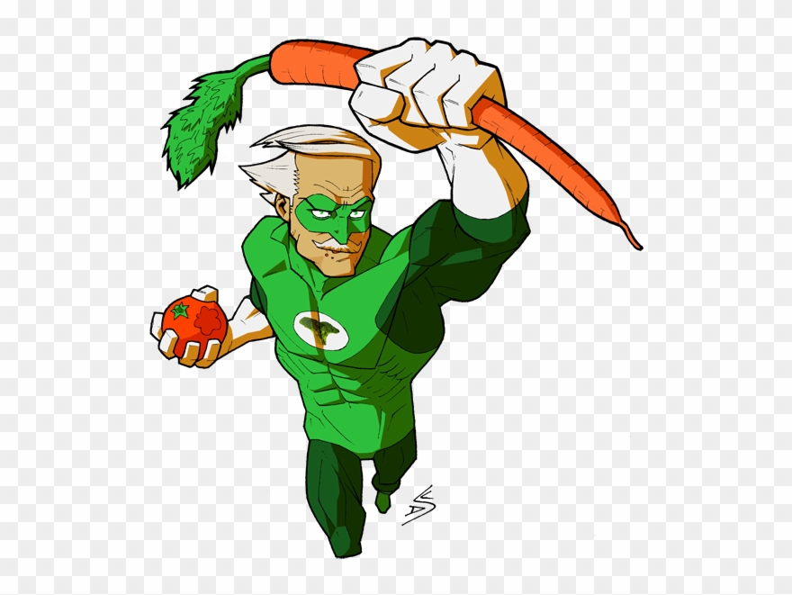 Remember Popeye The Sailor Man He Eats A Can Of Spinach - Plant Superhero Clipart