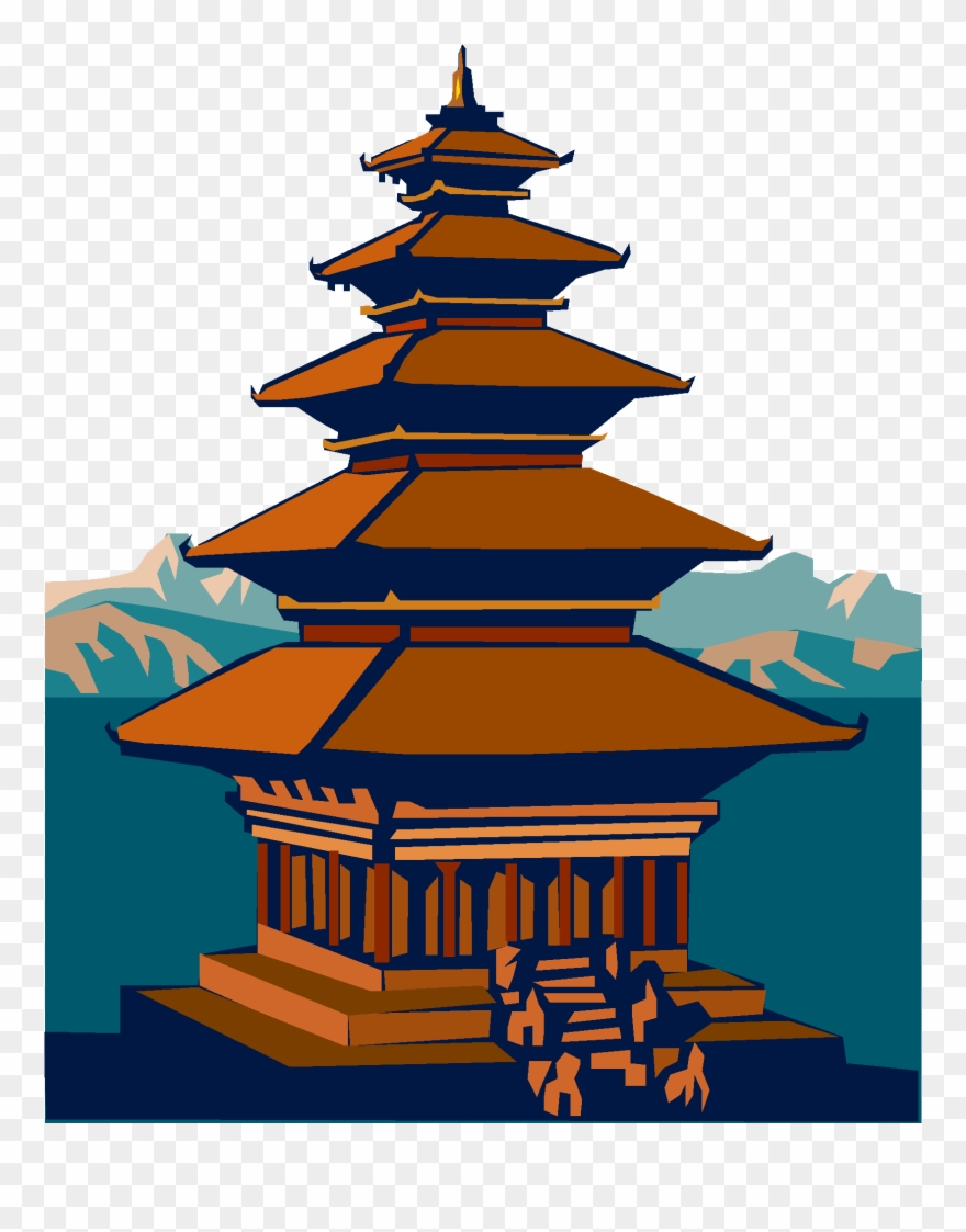What Are Some Groups Where People Like To Feel Included - Buddhist Temple Clip Art - Png Download